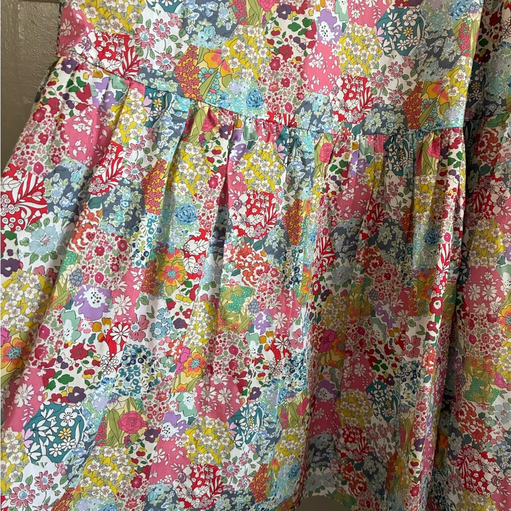 J. Crew Tiered maxi skirt in Liberty® Patchwork Dream floral - 2 - Picture 3 of 5
